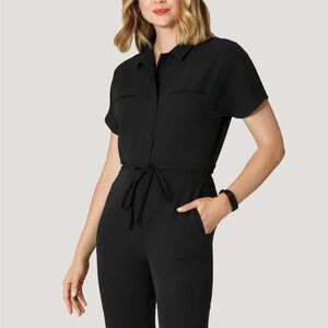 Mandala Women's Scrubs Jumpsuit - XS/P